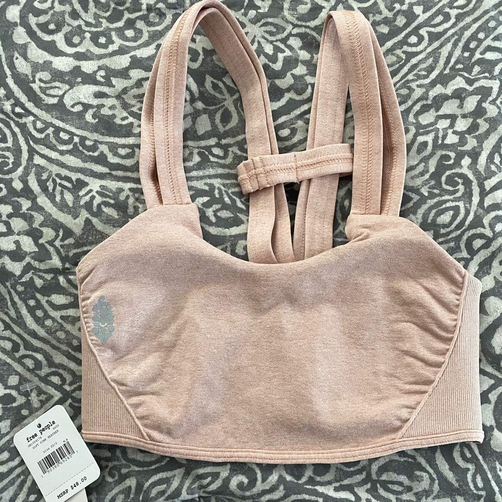 Free People On the Radar Bra Soft Pink XS/S